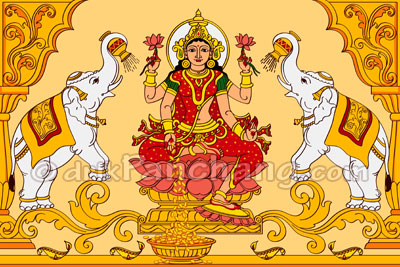 Shri Lakshmi Puja