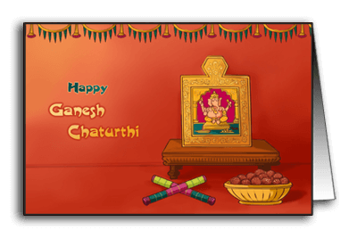 Lord Ganesha Puja with Chatte