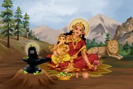 Parvati Mata Aarti