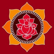 Ganesha Rangoli 1